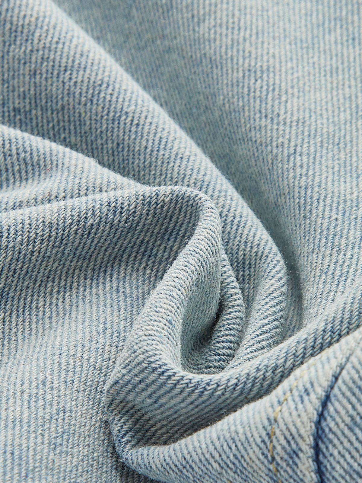 Leona | Lässige Denim-Bikerjacke für Damen cropped