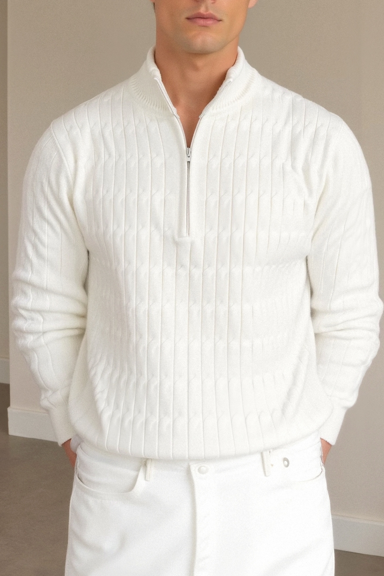 Liam | Eleganter Strickpullover für Herren Winter