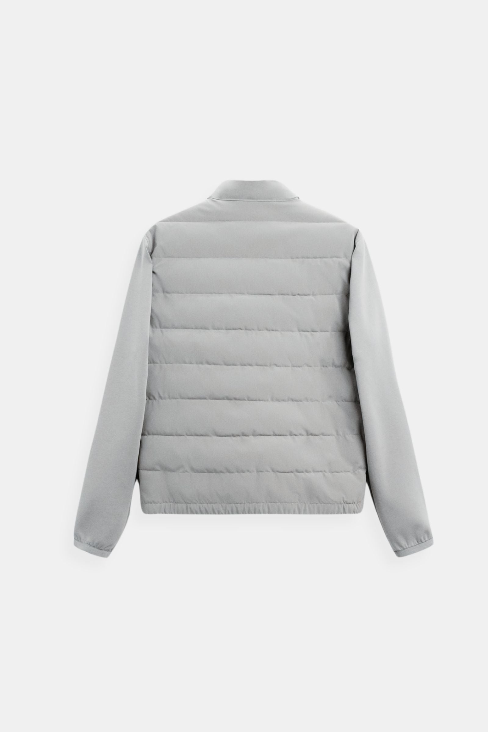 Luca | Moderne Steppjacke für Herren in Cremeweiß