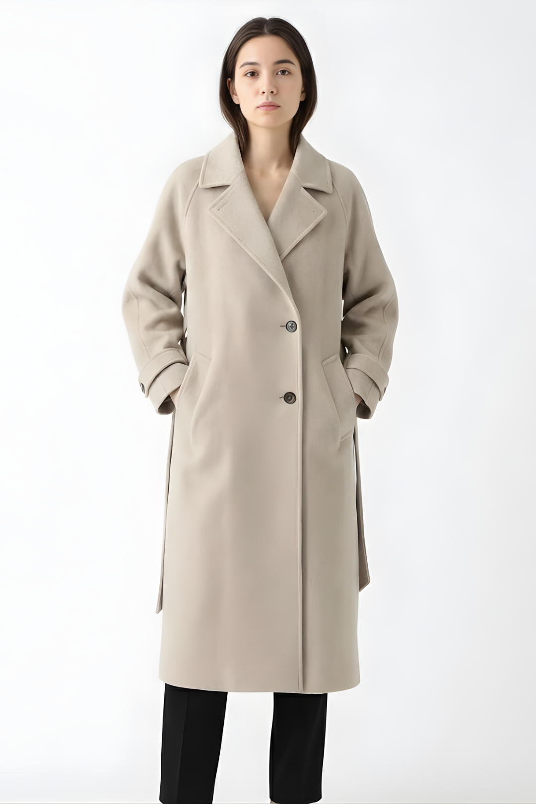 Luré | Eleganter Mantel für Damen Winter